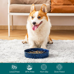 Vancasso ceramic anti-slip base keeps bowls steady for energetic eaters