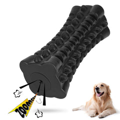 VANFINE indestructible squeaky toy in durable rubber for aggressive chewers