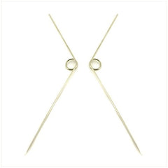 VANGUARD collar stay packaging showing two-piece design for a neater collar