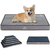 VANKEAN dog bed egg-crate-foam provides supportive comfort for restful sleep