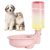 Vannon 16oz pet water bottle outside cage for easy refilling