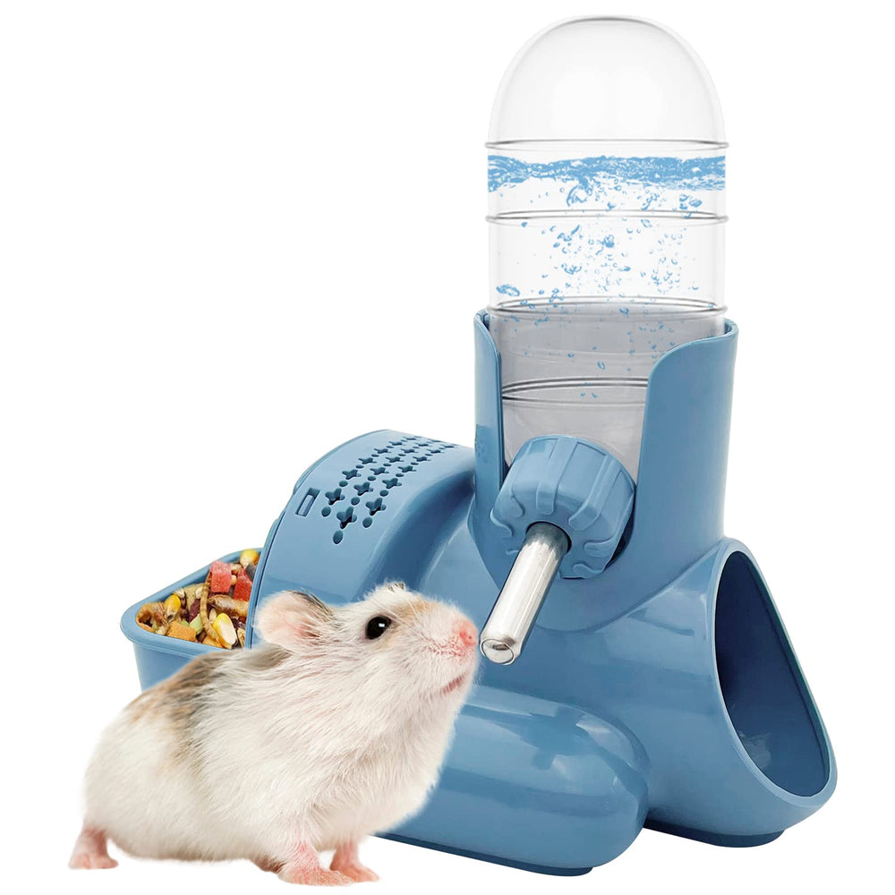 Vannon 3-in-1 hamster water bottle shows compact, space-saving design.