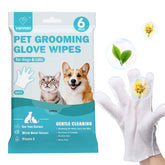 Vannon extrathick pet bathing wipes packshot for quick, rinse-free grooming on the go.