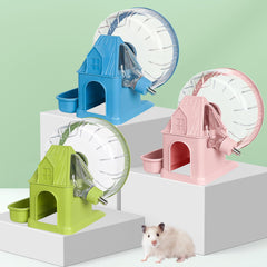 Vannon food bowl integrated within the unit, simplifying feeding during playtime