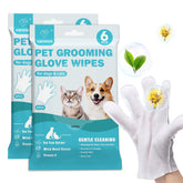 Guantes de limpieza Vannon para mascotas, limpieza rápida y suave