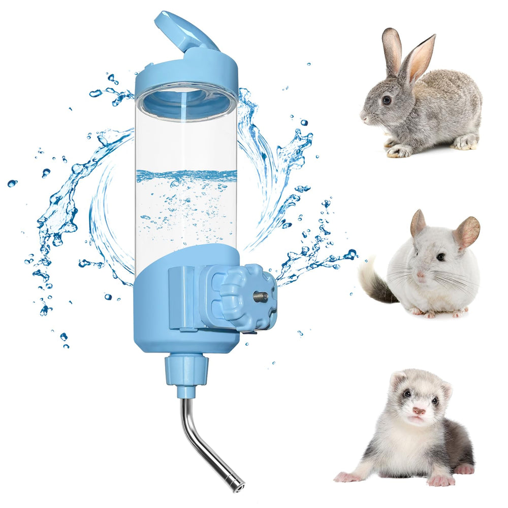 Vannon top-fill water dispenser for cages with 23oz capacity keeps pets hydrated.