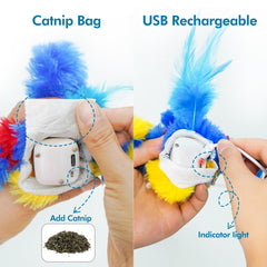 Vannon USB-rechargeable port for easy recharge and silent sessions.