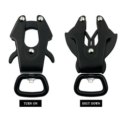 VANQOU heavy-duty buckle withstands strong pulls