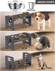 Vantic 15-degree tilted plate supports comfortable feeding posture.