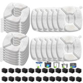 VANVE cat fountain filter kit close-up for easy replacement.