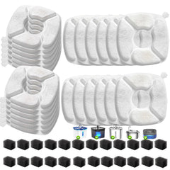 VANVE cat fountain filter kit close-up for easy replacement.