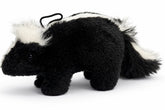 Vaulted Skulls & Co skunk toy plush 8in ideal for small to medium dogs' cuddles and play