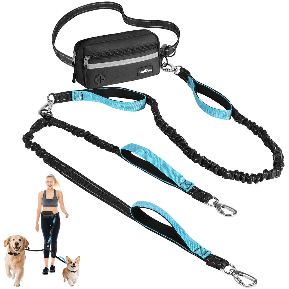 VavoPaw hands-free leash setup for walks offers hands-free control and convenience