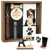 VavoPaw shadow box 8.6 inch for wall or tabletop memorial