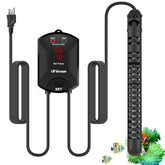 VCRAZE 300W heater external thermostat display for precise temperature control.