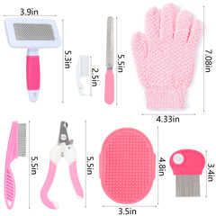 VCZONE pink nail file in use for smooth, safe nail shaping.
