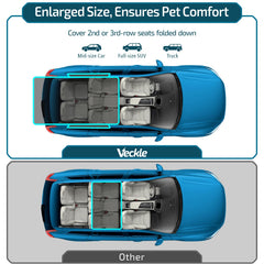 Veckle SUV Cargo Liner interior protection guards seats from hair and spills