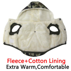 Vecomfy lightweight durable coat with snaps for easy on-off during park visits.