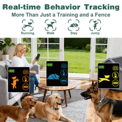 Veconix real-time pet status display lets you monitor activity at a glance.
