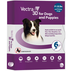 Vectra 3D for dogs shows flea kill within four hours for medium breeds.