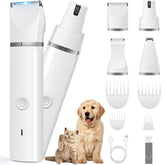 Veeconn dog clippers kit whisper-quiet motor for calmer grooming sessions