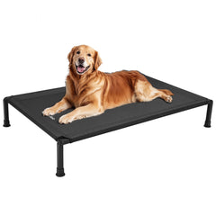 Veehoo elevated bed frame 41x27 for stable support