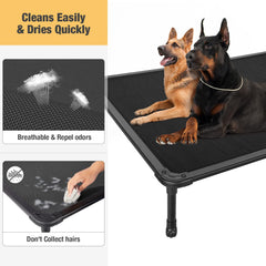 Veehoo bed suitable for indoor or outdoor use and easy placement