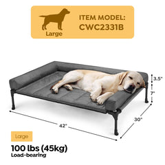 Veehoo pillow-top mat emphasizes neck comfort and secure fit during lounging