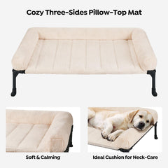 Veehoo top mat removable for cooling mode and breathable comfort.