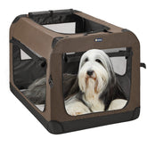 Veehoo jaula para perros de 40 pulgadas, ideal para entrenamiento y viaje