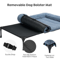 Veehoo Teslin mesh provides breathable cooling during hot days.