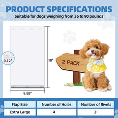 Vehipa easy install flap - shows simple screw-in replacement without tools