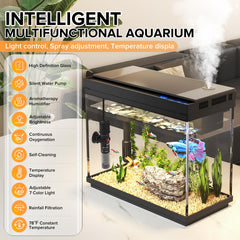 Vehipa quiet 3 in 1 pump close up shows filtration oxygenation and circulation in action