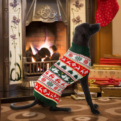 Vehomy turtleneck pullover design provides easy on/off and secure fit.