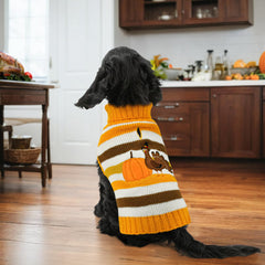Vehomy stretchy acrylic knit fabric offers soft warmth and flexible fit for pets.