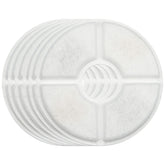 Vekonn cat fountain filters six-pack packaged for quick replacement