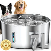 Vekonn 7L fountain capacity view for multi-pet hydration