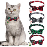 Vellibring Christmas cat collars 4-pack packaging for gifting