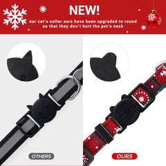 Vellibring cat collar bell detail helps locate your cat during play