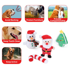 Veloisen dog gift toy suitable for birthday or Christmas celebrations.