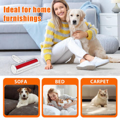 Velupet Zoom clothing hair remover lint roller refreshes outfits without waste