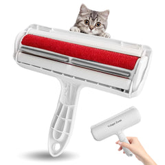 Velupet Zoom pet hair remover lint roller captures fur quickly on sofas and furniture