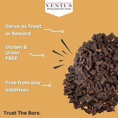 VENTUS Jerky Training Bits puppy-training-setup ideal bite-sized rewards