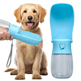 VEPOUYU dog water bottle folded design for convenient carrying on walks