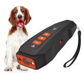 Verbeeck dog bark deterrent front view shows compact handheld design for on the go training