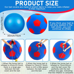 VercanMonth ball cover close-up showing protective housing and secure fit