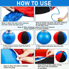 VercanMonth explosion-proof design reduces risk during punctures.