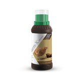 Verm-X liquid poultry bottle showing natural gut support for chickens.