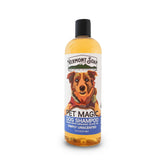 VERMONT SOAP Organics Pet Shampoo bottle-front shows unscented formula for sensitive skin