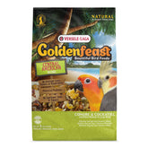 Versele-Laga Goldenfeast Central American Blend 3lb bag front view for foraging.